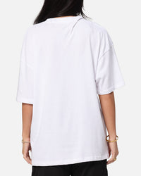The Anti Order Echo Spray Drop Shoulder T-Shirt White