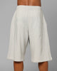 Loiter Destruct Sweat Shorts Grey