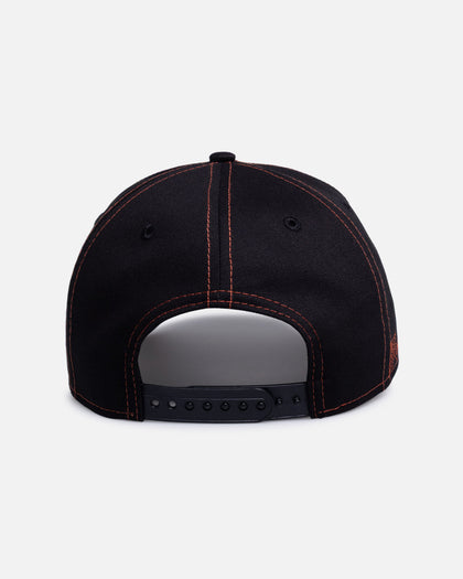 New Era Chicago Bulls 'Spider Web' 9FORTY A-Frame Snapback Black/Orange