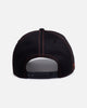 New Era Chicago Bulls 'Spider Web' 9FORTY A-Frame Snapback Black/Orange