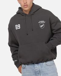 Mitchell & Ness Classic All Blacks Box Hoodie Washed Black