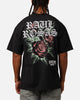 UFC By Culture Kings Raúl Rosas Jr. Noche T-Shirt Black Acidwash