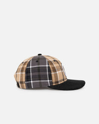 New Era Chicago Cubs 'Multi Panel Plaid' 9FIFTY High Crown Strapback Plaid