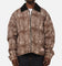 Carre Canvas Jacket Tree Bark