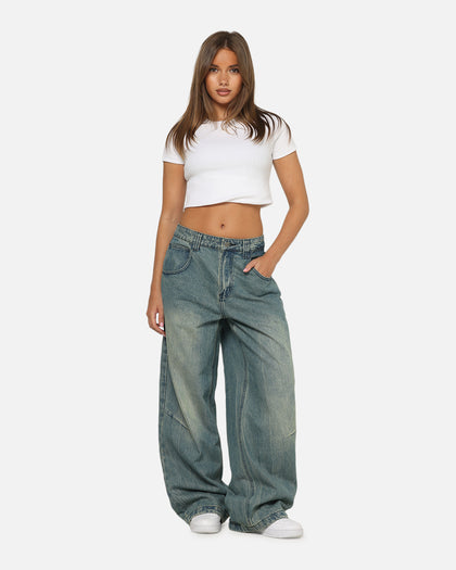 Saint Morta Amplus Jeans Crystal Blue