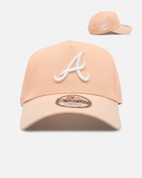 New Era Atlanta Braves 'Peaches' 9FORTY A-Frame Snapback Peach