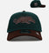 New Era Jacksonville Jaguars 'Rainforest' 9FORTY A-Frame Snapback Green/Brown