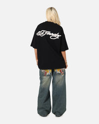 Ed Hardy UV Active T-Shirt Black