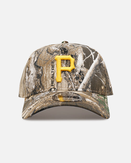 New Era Pittsburgh Pirates 'Great Outdoors Part II' 9FORTY A-Frame Snapback Real Tree Camo