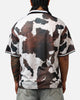 Bravest Cow Print Jersey Brown/White