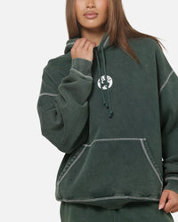 Mitchell & Ness Boston Celtics Star Script Hoodie Pine Green