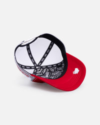 Von Dutch Originals Trucker Snapback Red/White