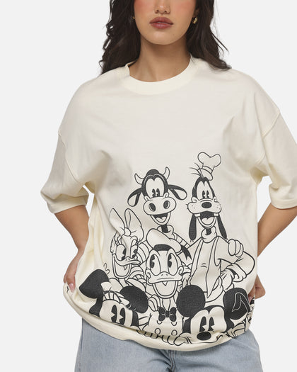 Carré X Disney Mickey & Friends T-Shirt Natural