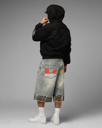 Loiter Blade Hoodie Black