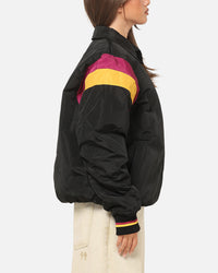 Bleacher Athletic Brisbane Broncos NRL Legacy Baseball Jacket Black