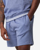 XXIII Danny Knit Shorts Floral Blue