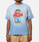 Market Fit Check Bear T-Shirt Sky Blue
