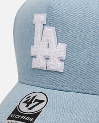 47 Brand Los Angeles Dodgers 'Denim Chenille' 47 Offside Snapback Denim
