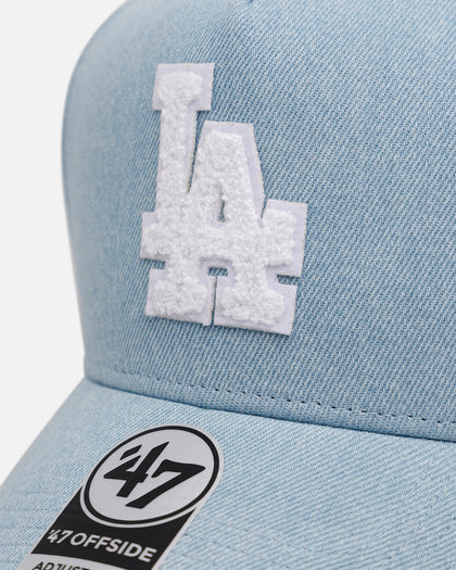 47 Brand Los Angeles Dodgers 'Denim Chenille' 47 Offside Snapback Denim