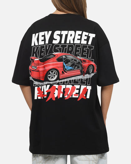 Key Street Homage 2 Heavy T-Shirt Black