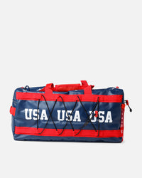 Culture Kings Kings Elite Duffle Bag Navy/Red