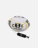 Culture Kings NFS Rugby Ball 24 White/Black/Gold.