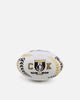 Culture Kings NFS Rugby Ball 24 White/Black/Gold.
