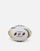 Culture Kings NFS Rugby Ball 24 White/Black/Gold.