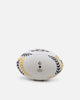 Culture Kings NFS Rugby Ball 24 White/Black/Gold.