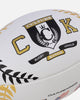 Culture Kings NFS Rugby Ball 24 White/Black/Gold.