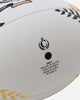 Culture Kings NFS Rugby Ball 24 White/Black/Gold.