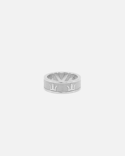 Culture Kings CK NFS Innovate 5 Year Ring White Gold