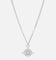 Culture Kings CK NFS Own It 10 Year Pendant Chain White Gold