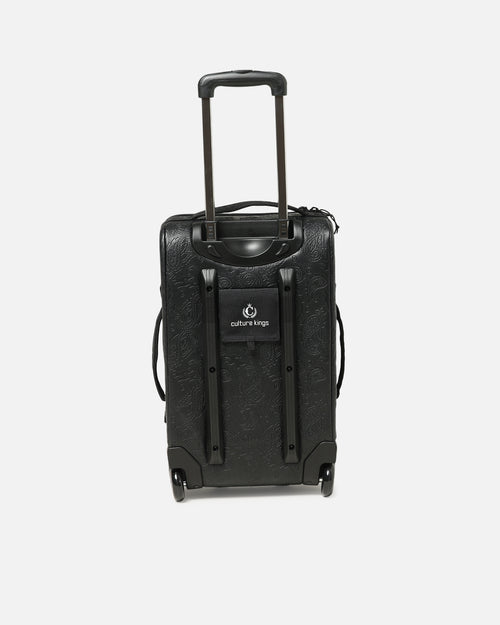 Culture Kings CK NFS Paisley Escape Suitcase Black