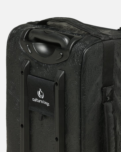 Culture Kings CK NFS Paisley Escape Suitcase Black