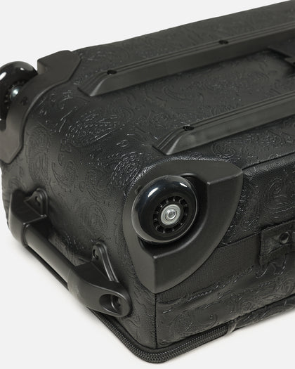 Culture Kings CK NFS Paisley Escape Suitcase Black