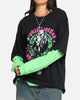Avril Lavigne Avril Layered Long Sleeve T-Shirt Black Wash