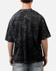New Era Indiana Fever Boxy Essentials T-Shirt Washed Black