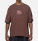 49ers Super Bowl T-Shirt Washed Chocolate