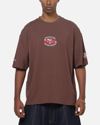 49ers Super Bowl T-Shirt Washed Chocolate
