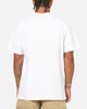 Von Dutch Distressed Embroidered Patch T-Shirt White