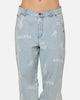 Playboy Mess Denim Jeans Light Indigo