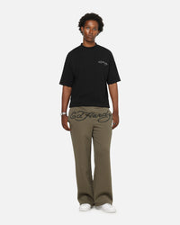 Ed Hardy Dragon Trackpants Washed Olive