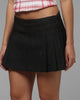 Loiter Women's Starborn Denim Skirt Black Denim