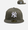 New Era New York Yankees 'New Olive' 59FIFTY Fitted Green Med