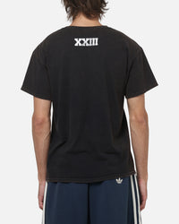 XXIII Varsity T-Shirt Black/White