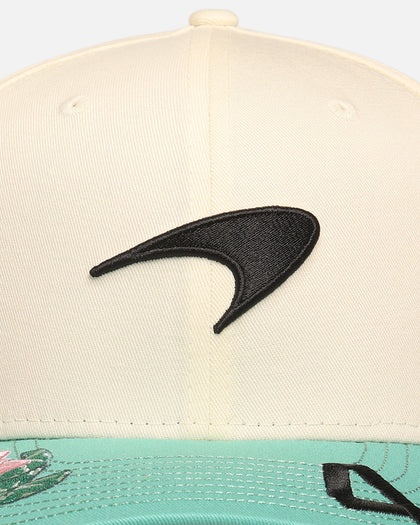 New Era x McLaren F1 'Brazil' Lando Norris 9SEVENTY Snapback White