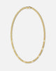 Guess Mainline 21" 4G Chain Pave Necklace Gold