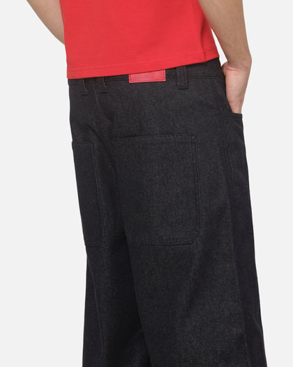 Ed Hardy After Hours Wide Leg Jeans Raw