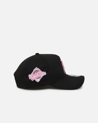 New Era Florida Marlins 'Black Pink' 9FORTY A-Frame Snapback Black/Pink